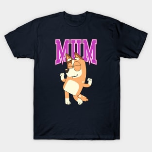 Bluey Mum, Mom T-Shirt